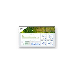 Sony FW-50BZ30L pantalla de señalización Pantalla plana para señalización digital 127 cm (50") LCD Wifi 440 cd / m² 4K Ultra HD