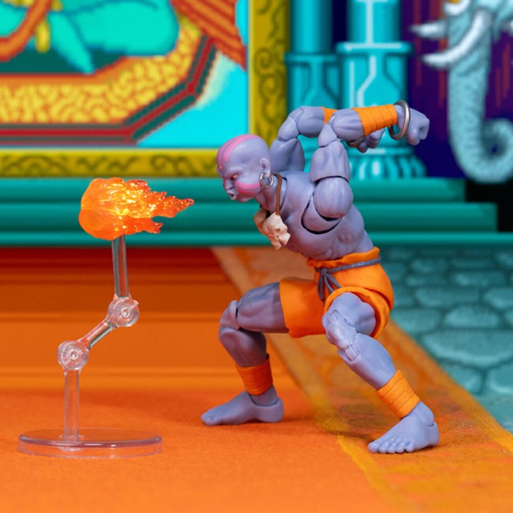 Figura Dhalsim Player 2 Street Fighter II 17cm