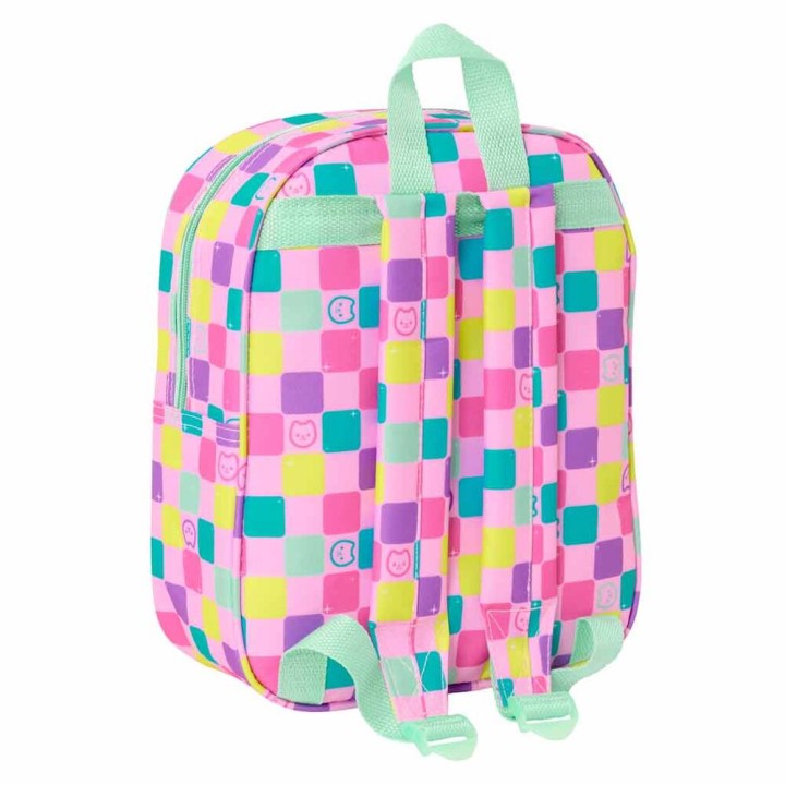 Mochila 3D La Casa de Muñecas de Gabby 27cm