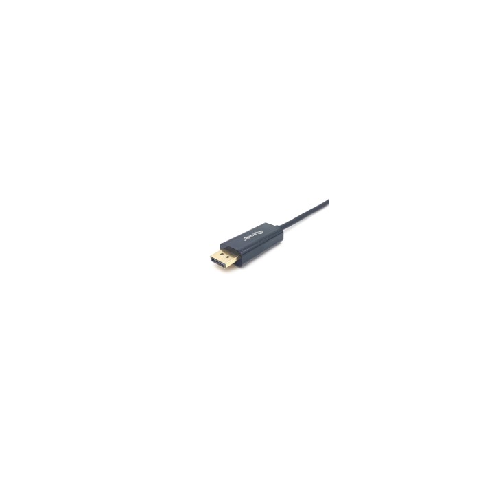 Equip 133428 adaptador de cable de vÍ­deo 3 m USB Tipo C DisplayPort Gris