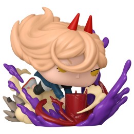 Figura POP Deluxe Chainsaw Man Power with Blood Hammer