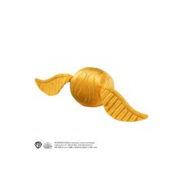 Peluche Harry Potter snitch dorada