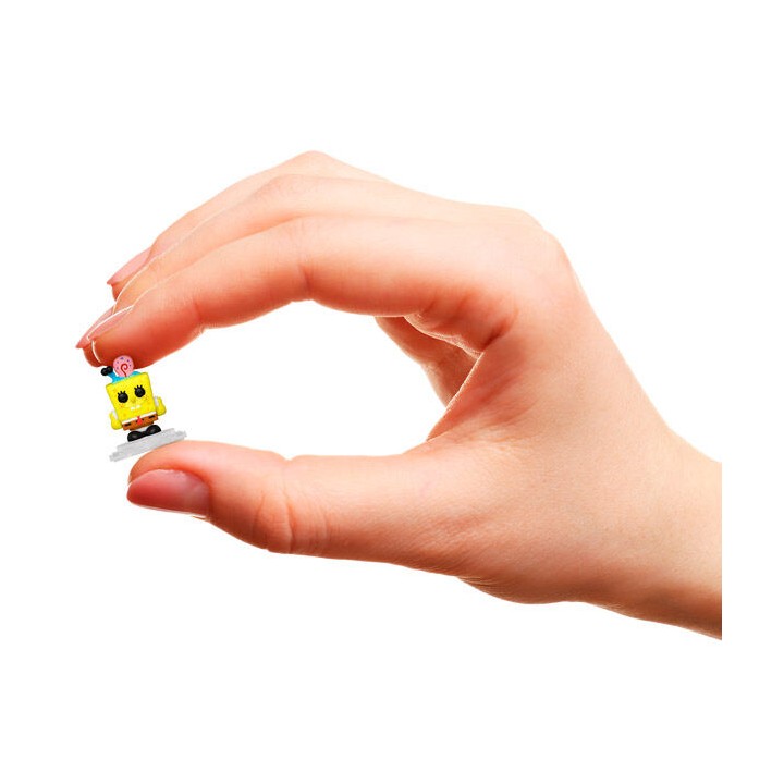 Figura Bitty POP Town Bob Esponja - Sponge Bob at Home