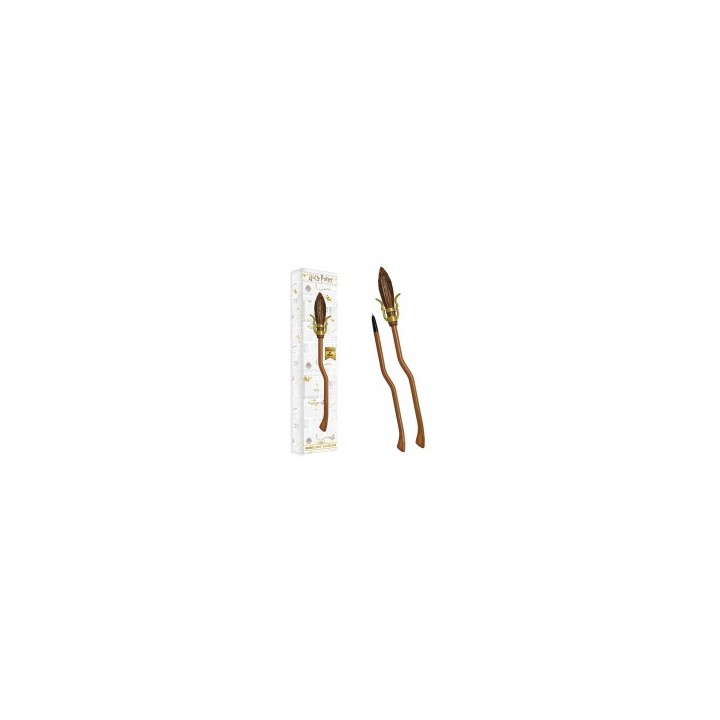Harry Potter magia escoba pluma