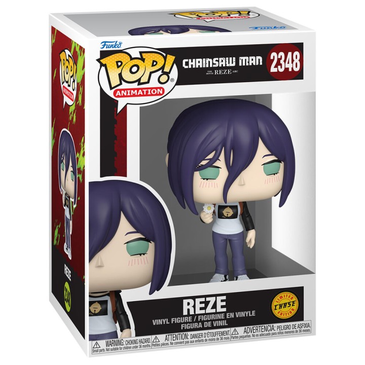 Figura POP Chainsaw Man El Arco de Reze - Reze 5 + 1 Chase