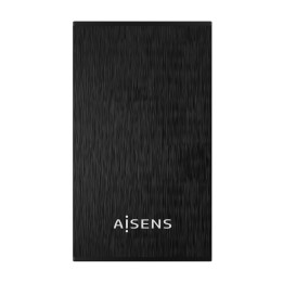 AISENS Caja Externa 2,5â€³ ASE-2523B 9.5MM SATA a USB 3.0/USB3.1 GEN1, Negra