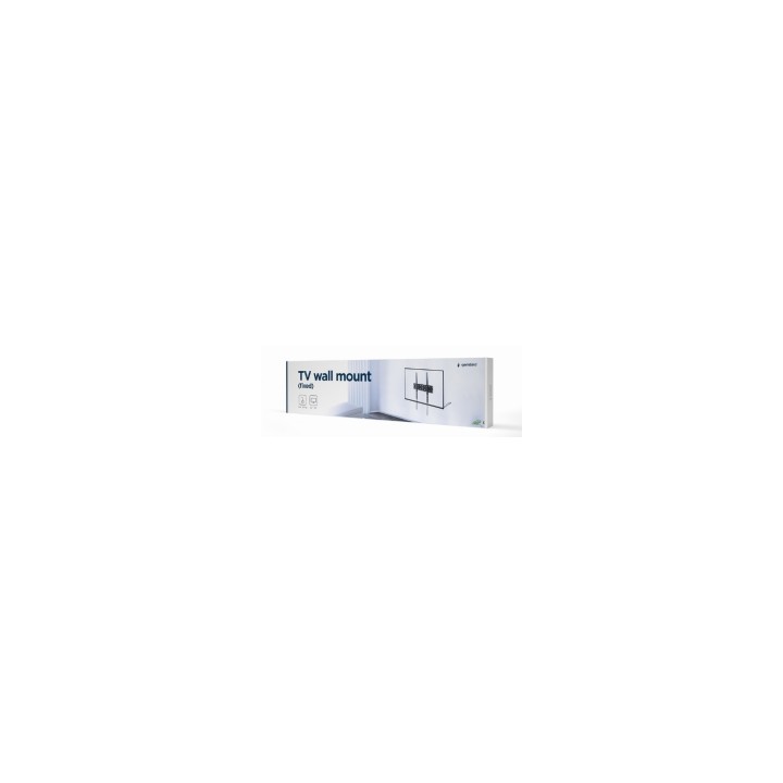 Gembird WM-55F-02 soporte para TV 139,7 cm (55") Negro