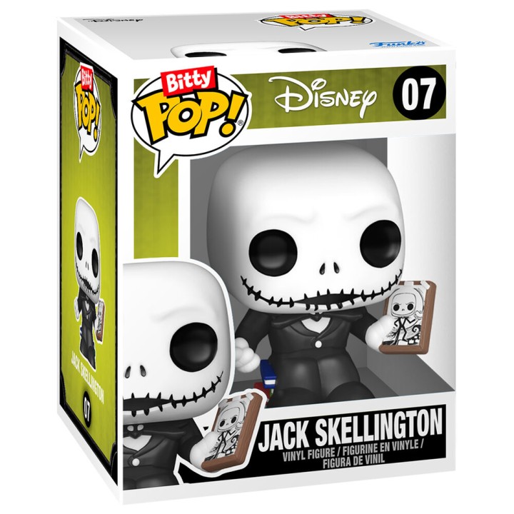 Set Figura Bitty POP Starter Disney Pesadilla Antes de Navidad
