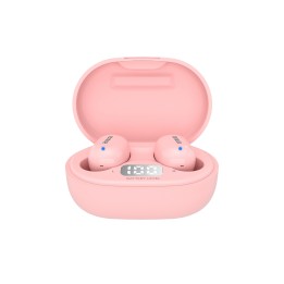Aiwa EBTW-150PK auricular y casco Auriculares Inalámbrico Dentro de oÍ­do Llamadas/Música Bluetooth Rosa