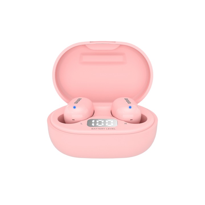 Aiwa EBTW-150PK auricular y casco Auriculares Inalámbrico Dentro de oÍ­do Llamadas/Música Bluetooth Rosa