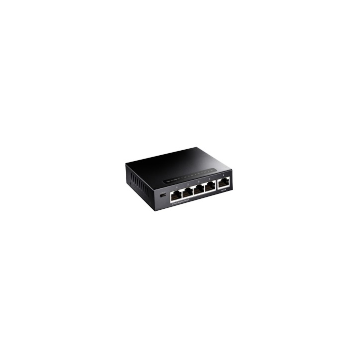Cudy GS105 switch Gigabit Ethernet (10/100/1000) Negro