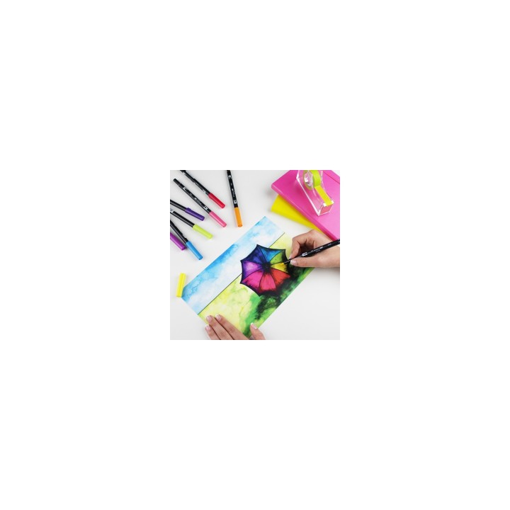 Tombow ABT-291 rotulador Fino Azul claro 1 pieza(s)