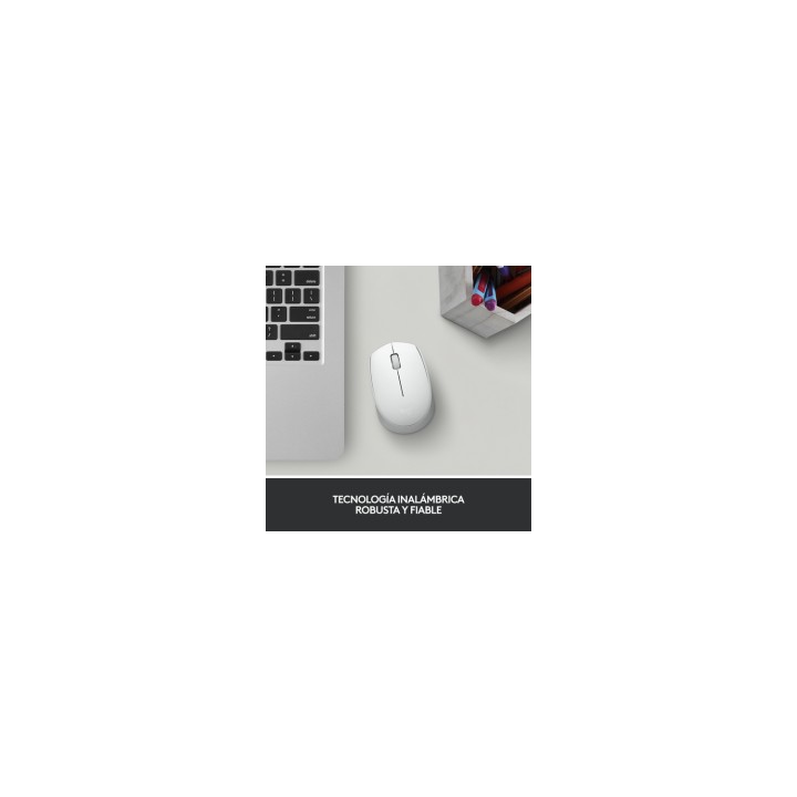 Logitech M171 ratón Ambidextro RF inalámbrico Í“ptico
