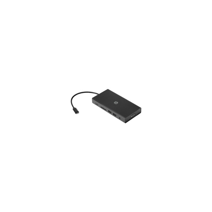 HP Concentrador multipuerto USB-C de viaje