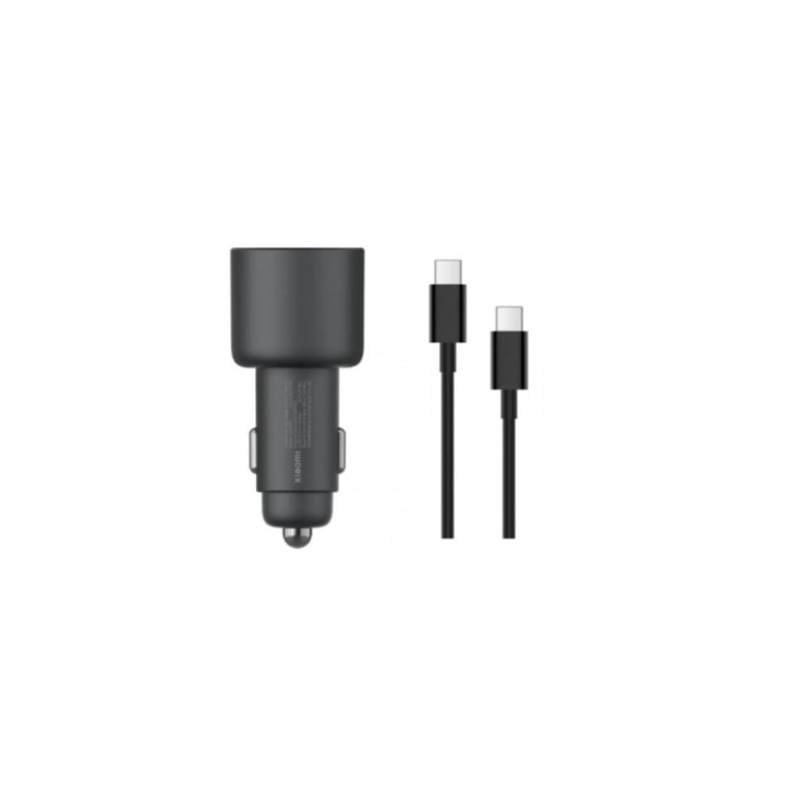 CARGADOR DE COCHE XIAOMI 67W CAR CHARGER (USB-A + TYPE-C)