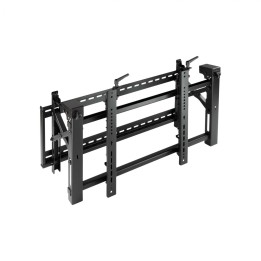 TooQ Soporte Video Wall de Pared para Pantalla 45â€- 70â€, Negro