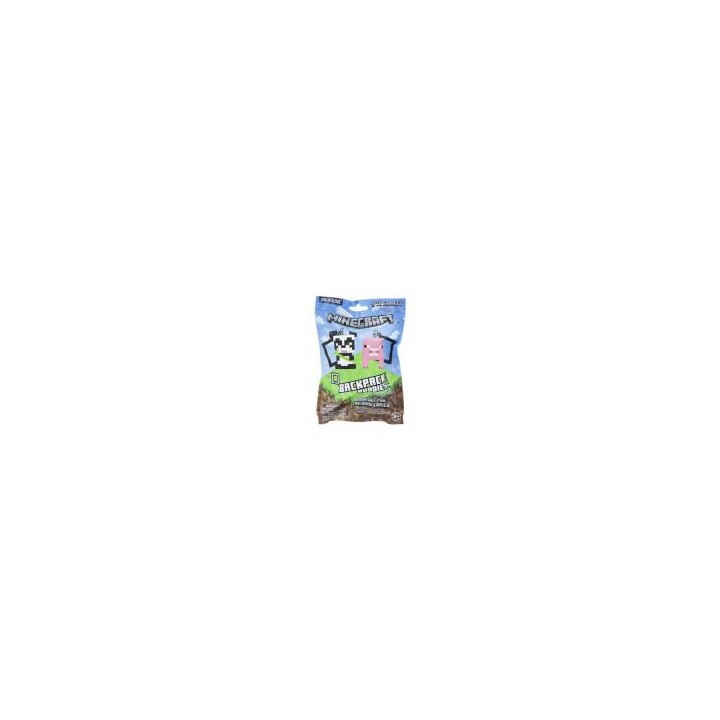 Figura colgante minecraft backpack budd