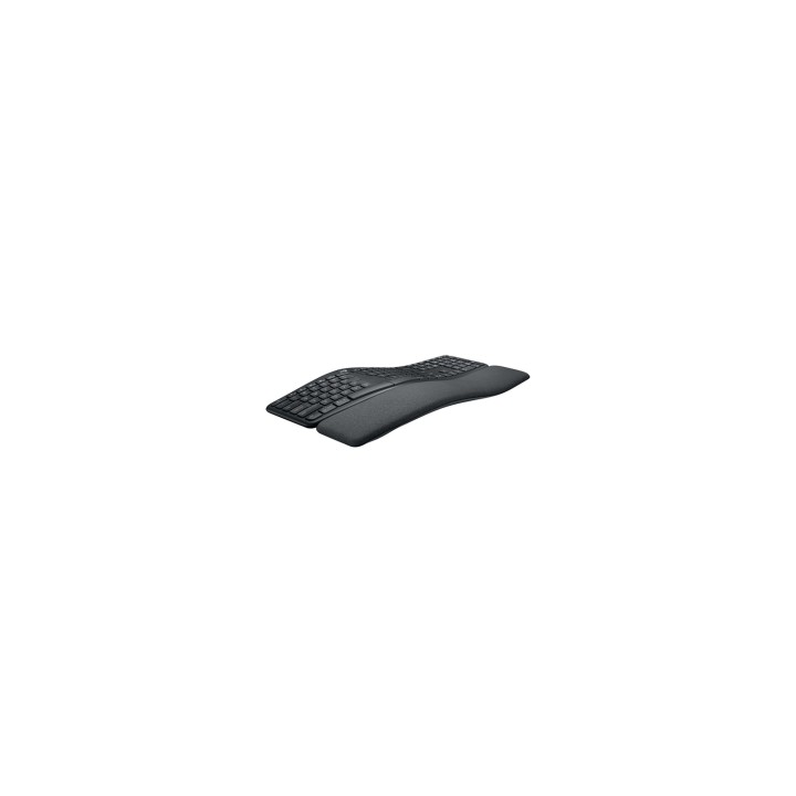 Logitech Ergo K860 teclado RF Wireless + Bluetooth Italiano Grafito