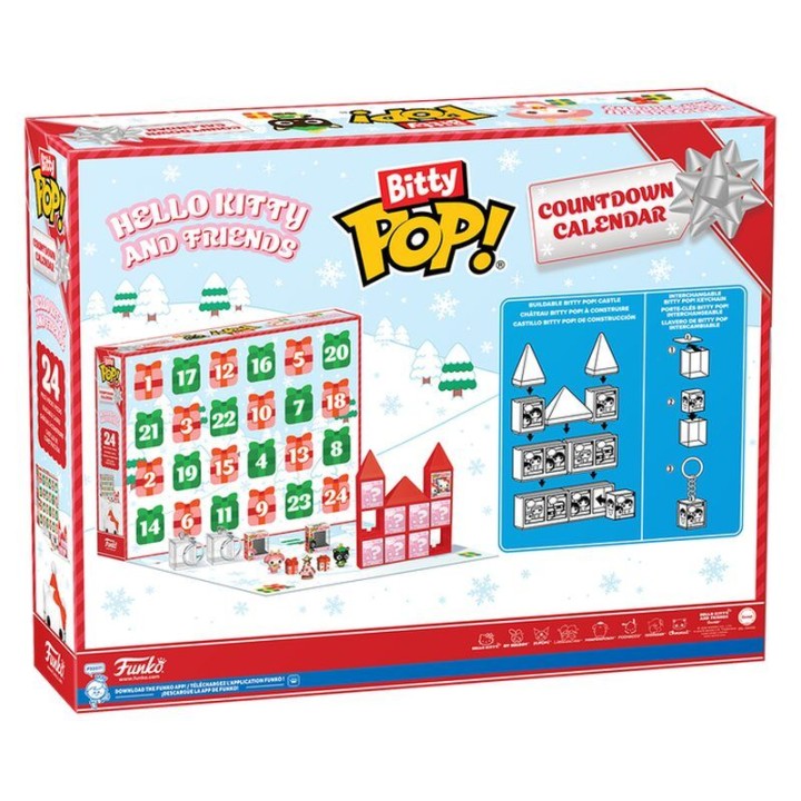 Calendario adviento Bitty Pop Hello Kitty