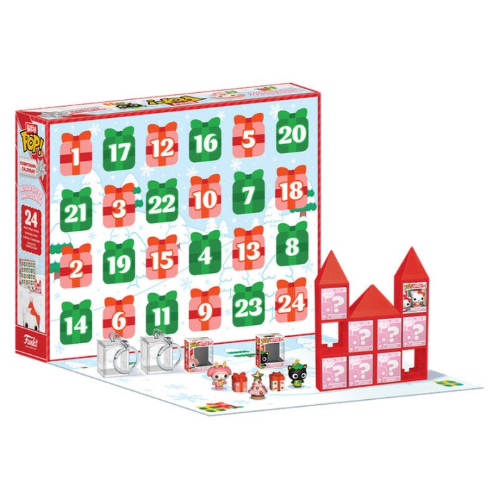 Calendario adviento Bitty Pop Hello Kitty