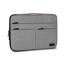 SUBBLIM Funda Air Padding 360 Sleeve 15,6" Light Grey