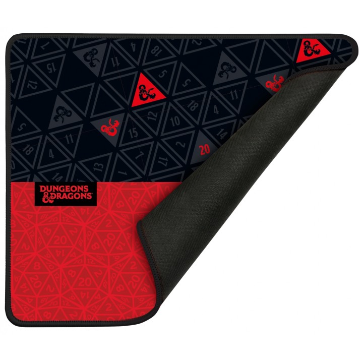 ALFOMBRILLA D&D RED&BLACK