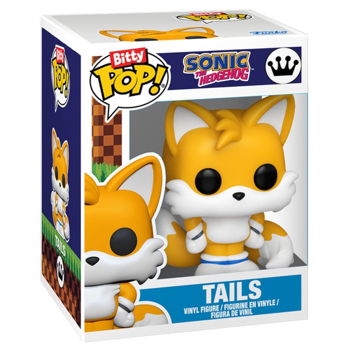 Figura Bitty POP Boxes Sonic The Hedgehog Sonic 2 diorama Set