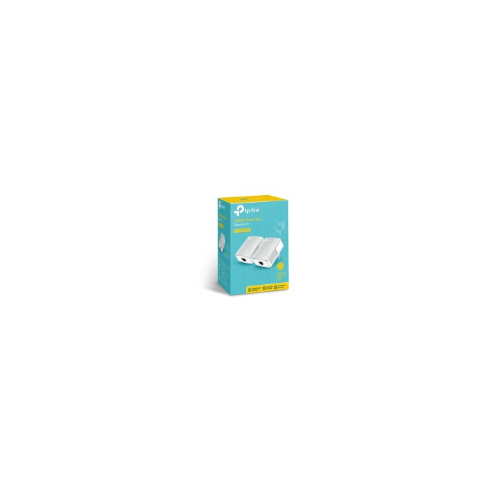 TP-Link TL-PA4010KIT 600 Mbit/s Ethernet Blanco 2 pieza(s)