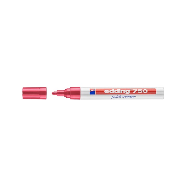 Edding 750 Rojo 10 pieza(s)