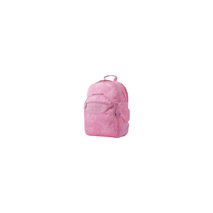Totto MA04ECO029-2210N-8IE mochila Mochila escolar Rosa Poliéster