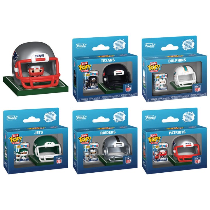 Figura Bitty POP Sport NFL surtido
