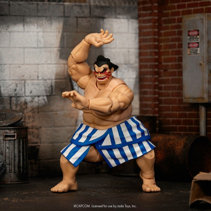 Figura Honda Street Fighter II 17cm