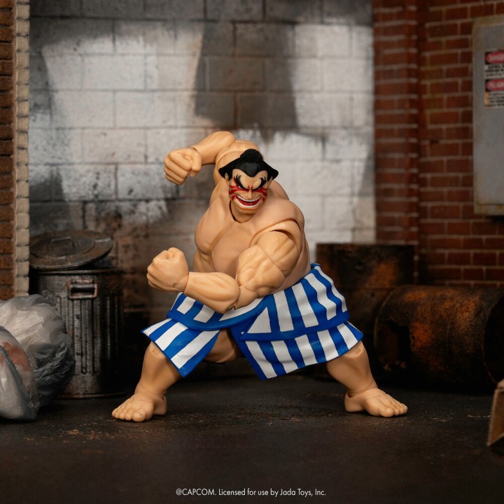 Figura Honda Street Fighter II 17cm