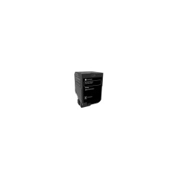 Lexmark 74C2SK0 cartucho de tóner 1 pieza(s) Original Negro