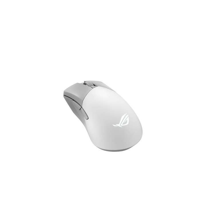 ASUS ROG Gladius III Wireless Aimpoint White ratón mano derecha RF Wireless + Bluetooth + USB Type-A Í“ptico 36000 DPI