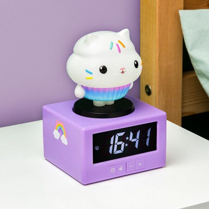 Reloj despertador Icon La casa de muñecas de Gabby