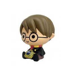 Figura Hucha Chibi Harry Potter y La Caja de Chocolate Rana