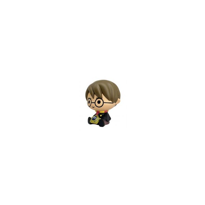 Figura Hucha Chibi Harry Potter y La Caja de Chocolate Rana