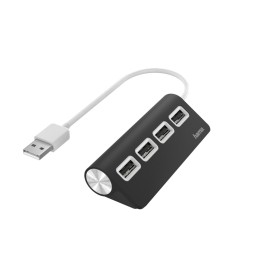 USB Hub, 4 Puertos, 480 Mbps
