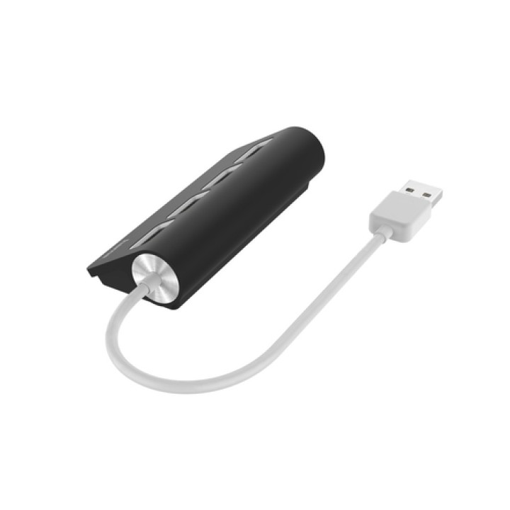 USB Hub, 4 Puertos, 480 Mbps