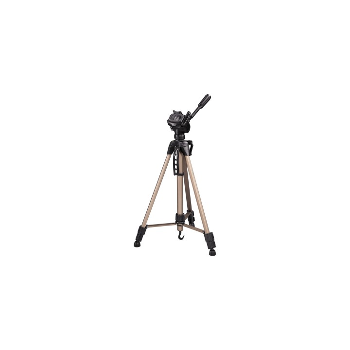 Hama Tripode Star 61, trÍ­pode de 3 patas, altura ajustable desde 60cm -153 cm, Color negro y oro rosado.