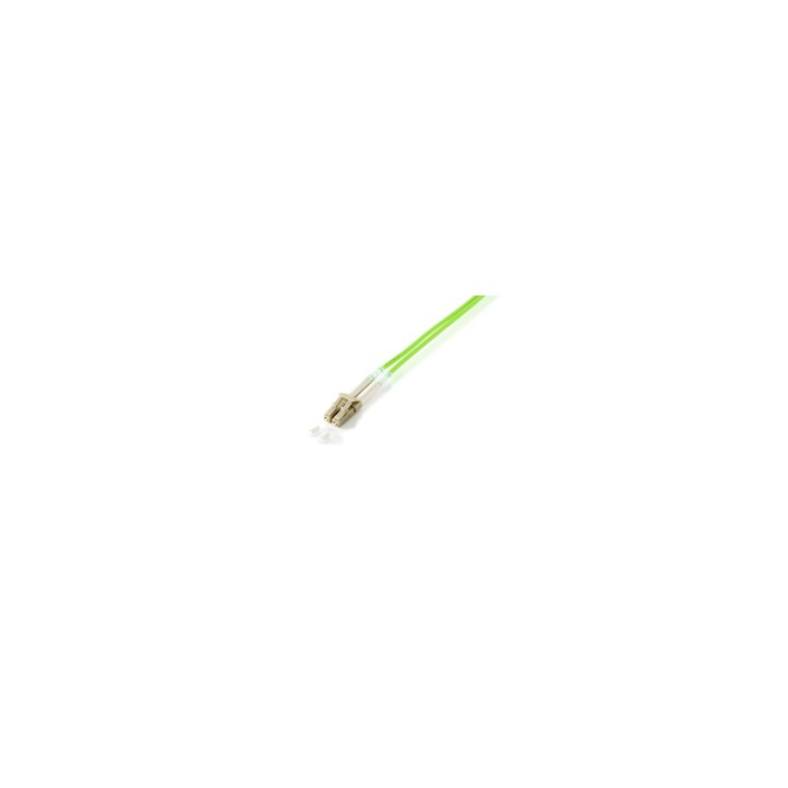 Equip 255711 cable de fibra optica 1 m LC OM5 Verde