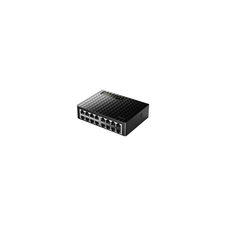 Cudy FS1016D switch Fast Ethernet (10/100) Negro