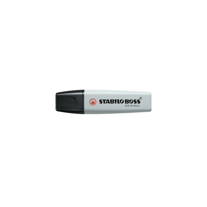 STABILO Boss Original Pastel marcador 1 pieza(s) Punta de cincel Gris