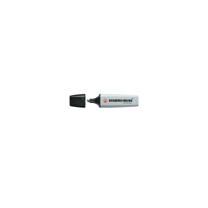 STABILO Boss Original Pastel marcador 1 pieza(s) Punta de cincel Gris