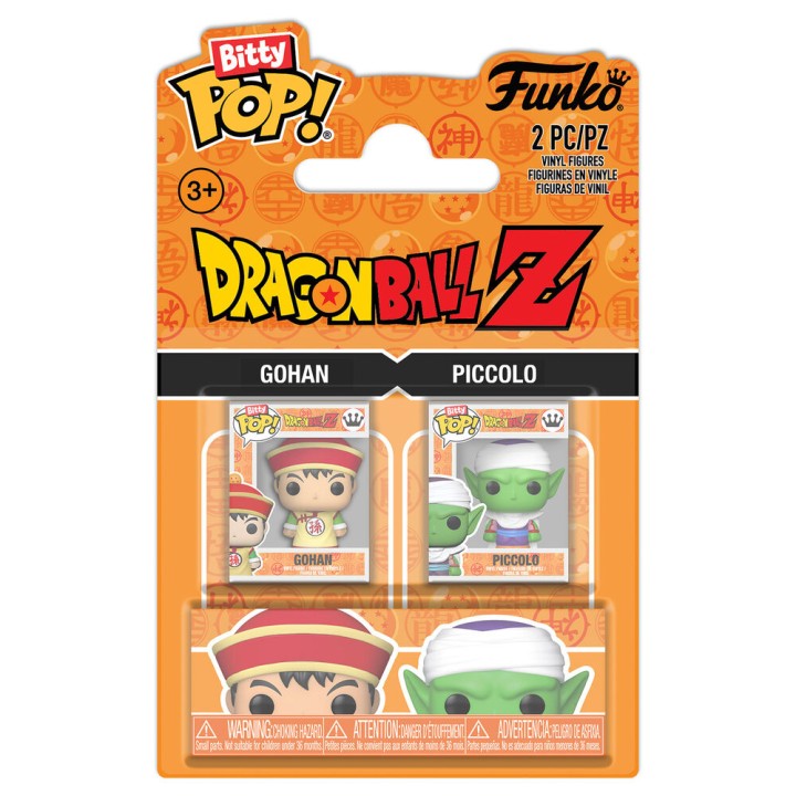 Blister 2 Bitty POP! surtido