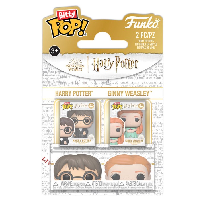 Blister 2 Bitty POP! surtido