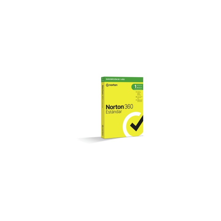 NortonLifeLock 360 Standard Español Licencia básica 1 licencia(s) 1 año(s)