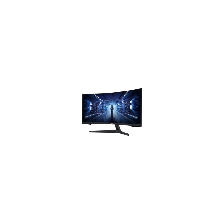 Samsung Odyssey C34G55TWWP 86,4 cm (34") 3440 x 1440 Pixeles UltraWide Dual Quad HD LED Negro