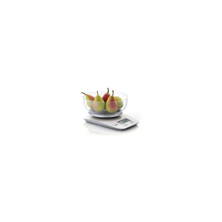 Laica KS1060 báscula de cocina Blanco Encimera Rectángulo Báscula electrónica de cocina